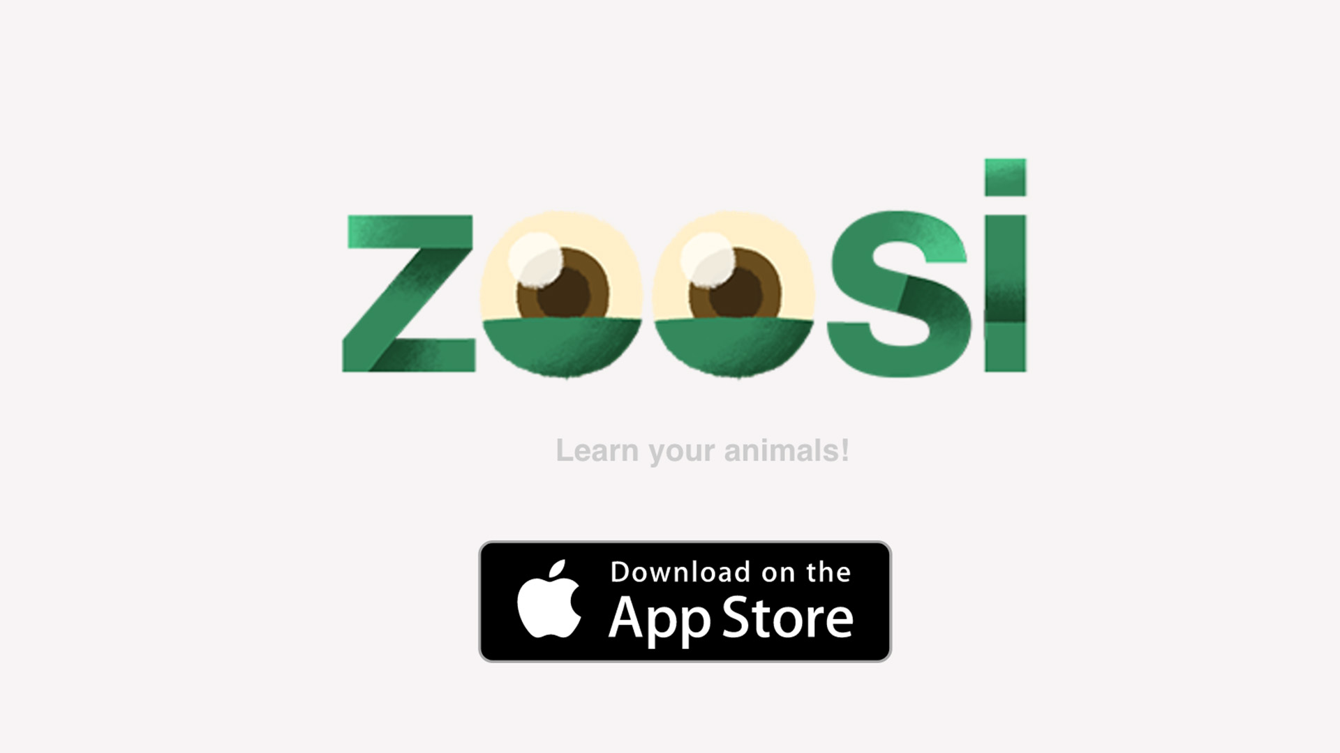 Zoosi Flash Card App